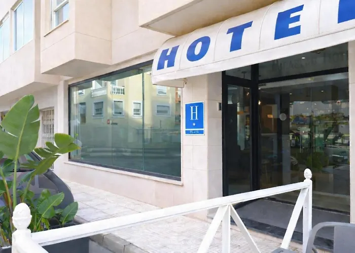 Hotel y Apartamentos Mirablau Aguadulce 