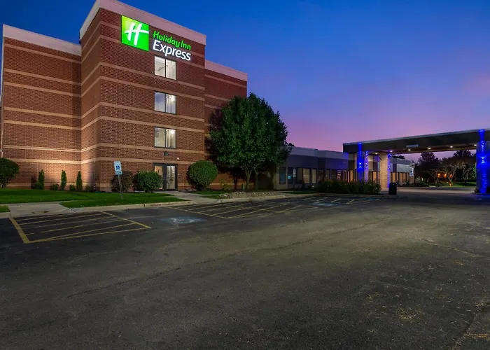 Holiday Inn Express Naperville By Ihg