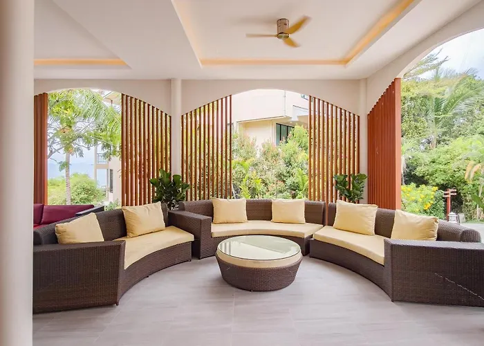 Sunset Hill Boutique Resort Koh Phangan Haad Chao Phao
