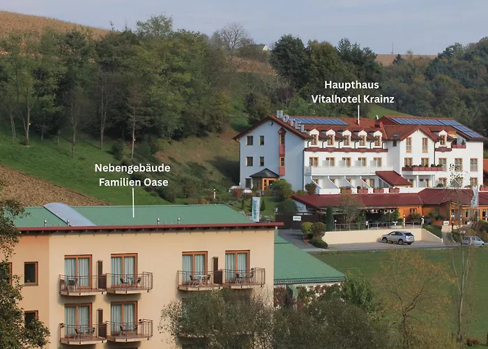 Vital Hotel Krainz Mit Nebenhaus Familien Oase