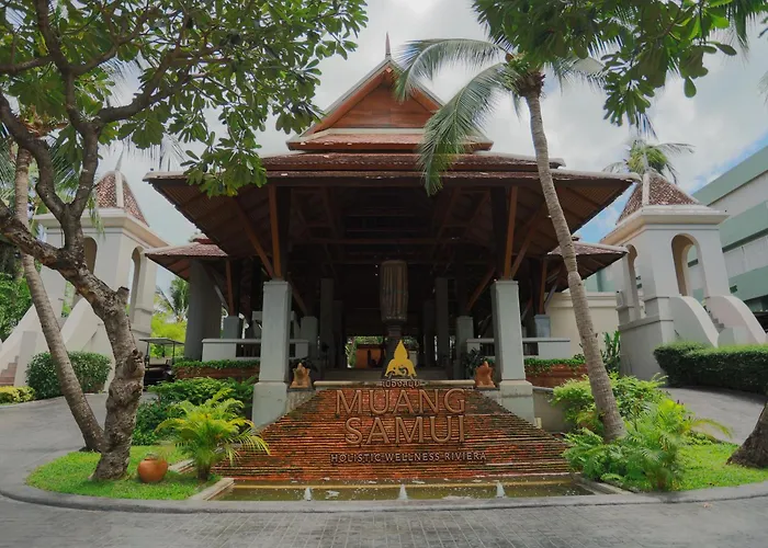 Muang Samui Spa Resort Strand von Chaweng