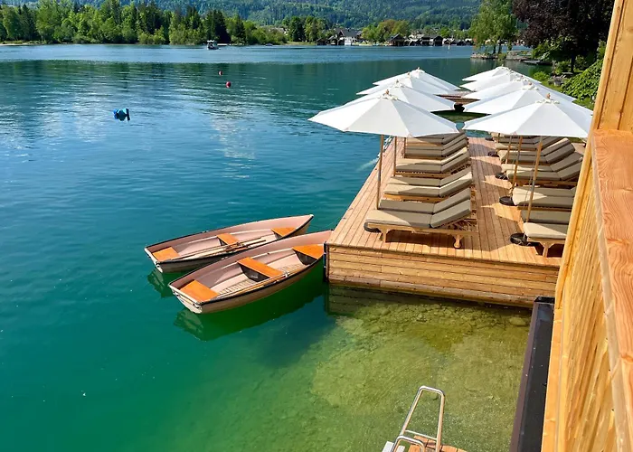 Strandhotel Margaretha Saint Wolfgang