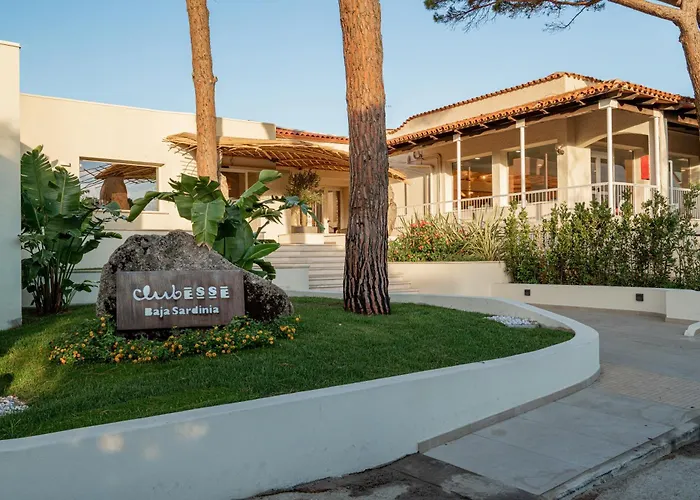 Club Esse Cala Bitta Hotel Baja Sardinia