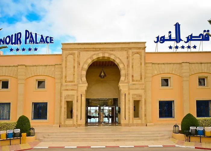 Hotel Nour Palace Resort & Thalasso Mahdia
