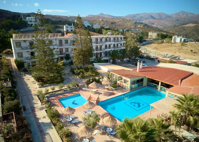 Spiros-Soula Family Hotel & Apartments Agia Pelagia 