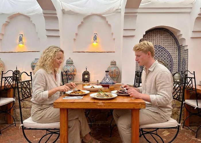 Hotel Al Alba Hammam & Restaurant Asilah
