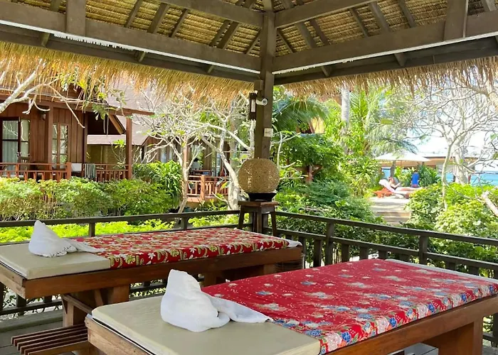 Green Papaya Beach Resort, Koh Phangan Salad Beach