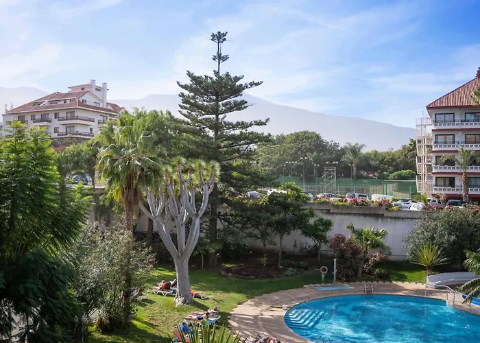 Aparthotel Coral Teide Mar Puerto de la Cruz 