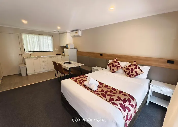 Coachman Motel And Holiday Units