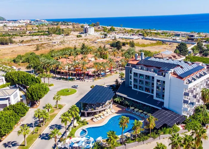 Istanbul Beach Hotel Kemer