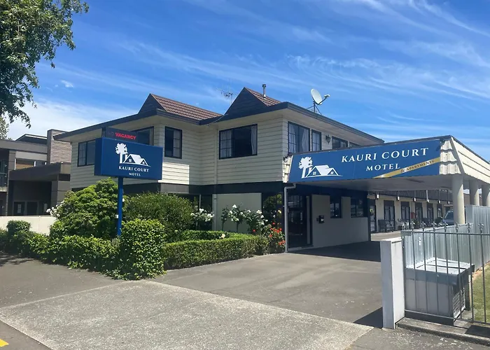 Kauri Court Motel And Apartments