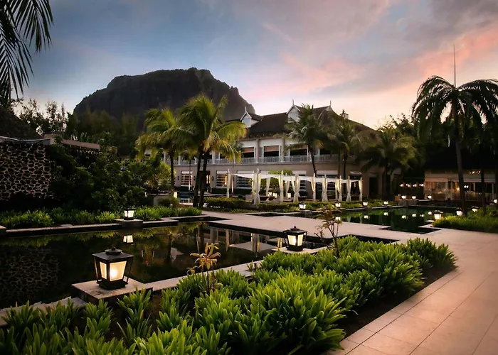 The St. Regis Le Morne Resort, Mauritius