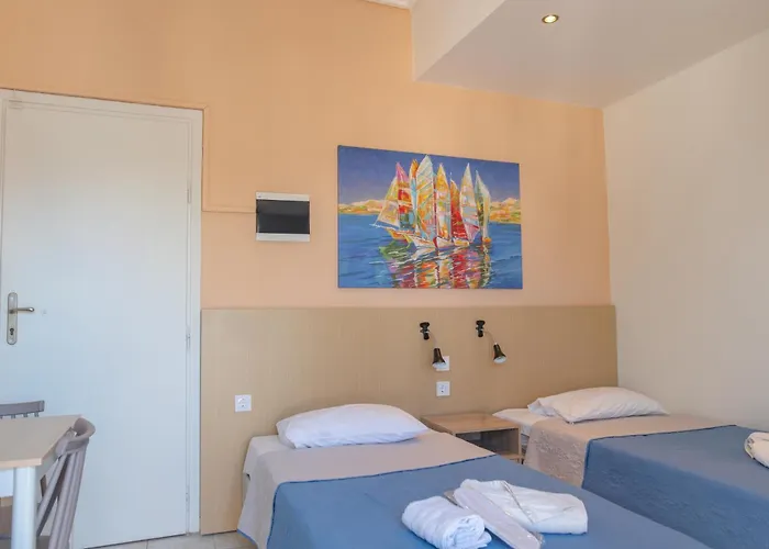 Achilleas Hotel Apartments Kos-Stadt