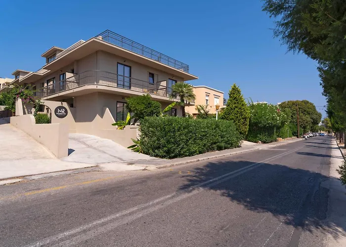 Mariette Rhodes Urban Suites (Adults Only) Rhodes City