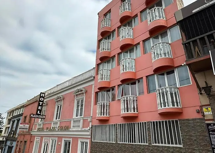Hotel Plaza Colon