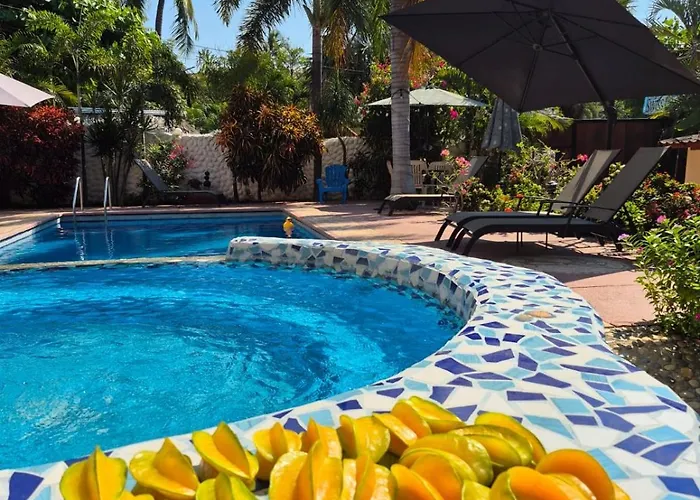 Hotelito Swiss Oasis, Playa Zicatela - Adults Only - Kitchen - Cocina Puerto Escondido 