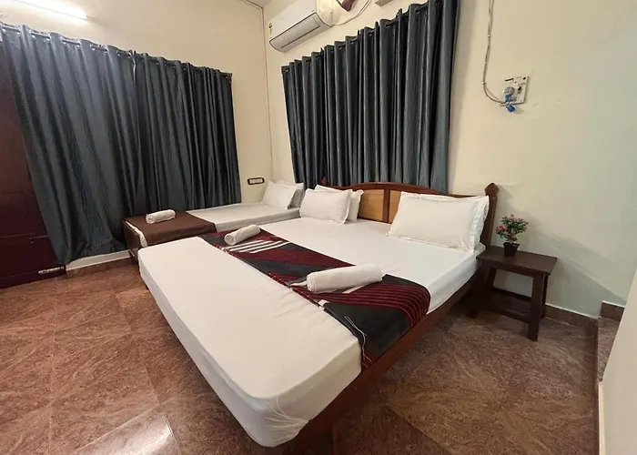 The Ocean Park Beach Resort Kovalam