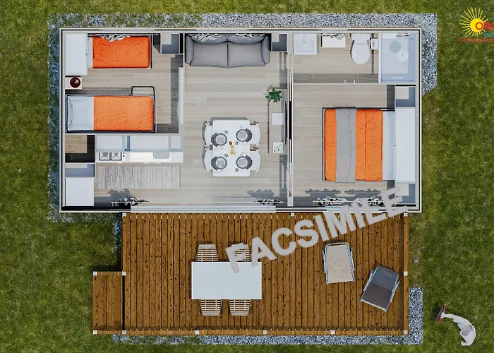 Camping Residence & Lodge Orchidea Baveno