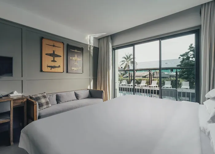 Sugar Marina Hotel -Aviator- Phuket Airport Nai Yang Beach