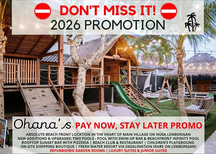 Ohana'S Beachfront & Beach Club