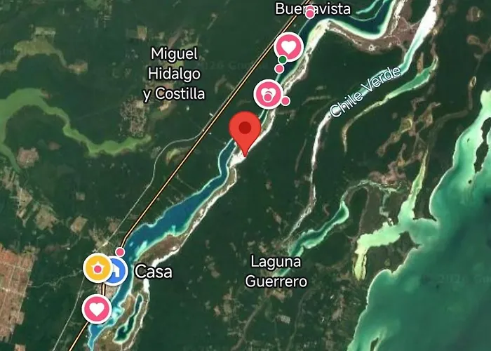 Hotel Buenavista Bacalar Jungle Experience