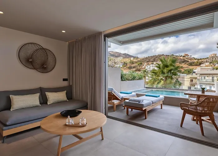 Castello Infinity Suites - Adults Only Agia Pelagia 