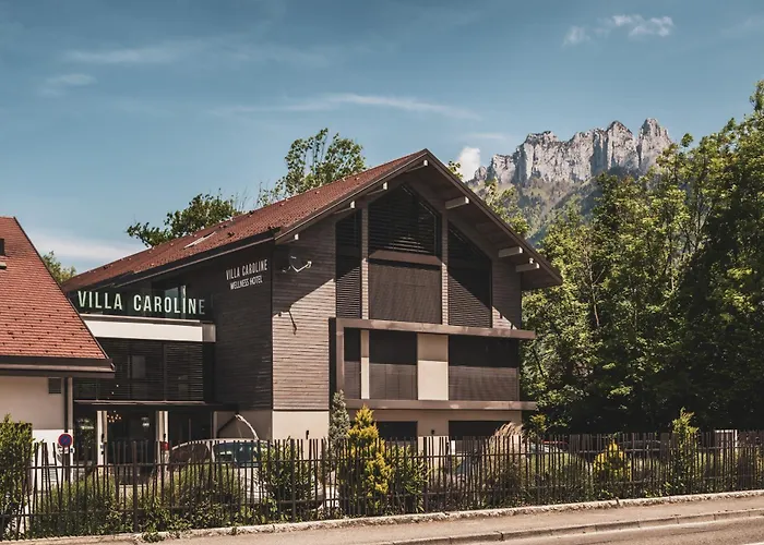 Villa Caroline, hôtel santé bien-être Lac d'Annecy, détox et jeûne