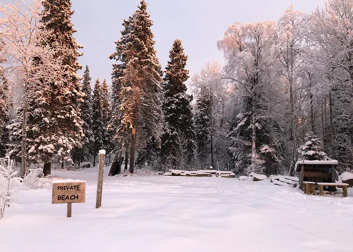 Aurora Igloo, Sauna Spa & Dinner By Invisible Forest Lodge Adults Only