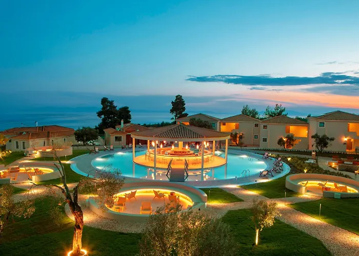 Hotel Zeus Eleva Ajul Agia Paraskevi 