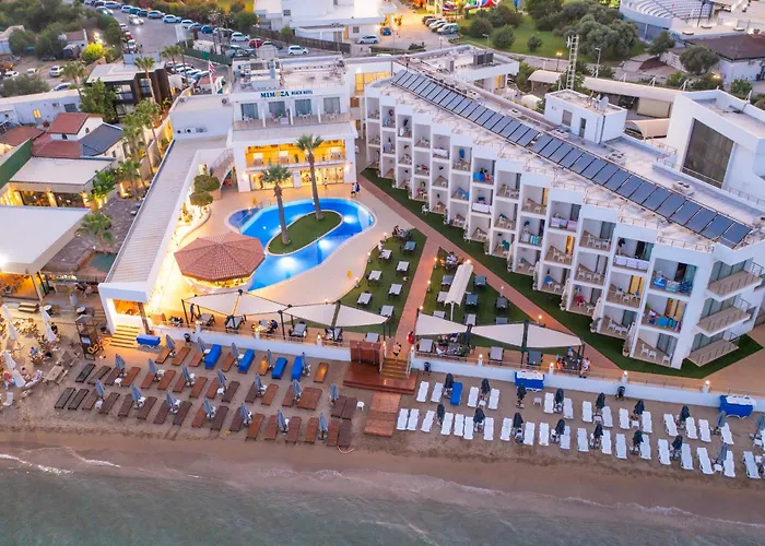 Mimoza Beach Hotel Agios Sergios