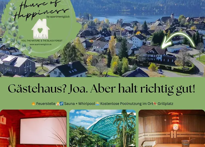House Of Happiness Schluchsee