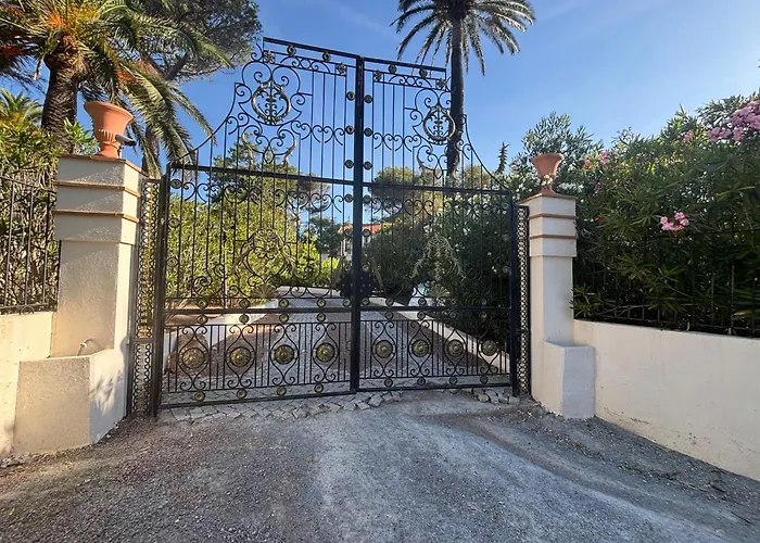 Villa Belle Epoque Saint-Raphaël