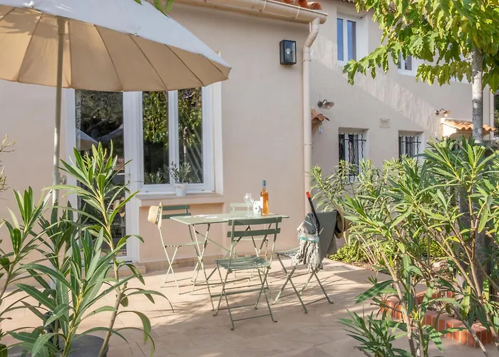 Les appartements de l'Helios - Ile des Embiez Six-Fours-les-Plages