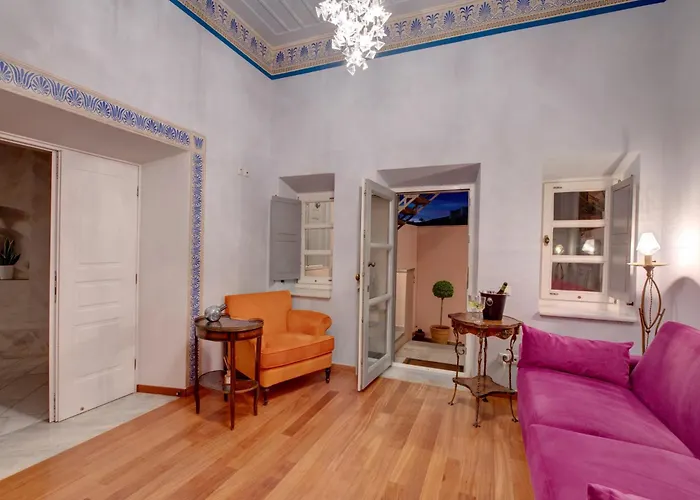 Villa Selena - 1830S Art-House Suites In Vaporia, 50M From Asteria Beach