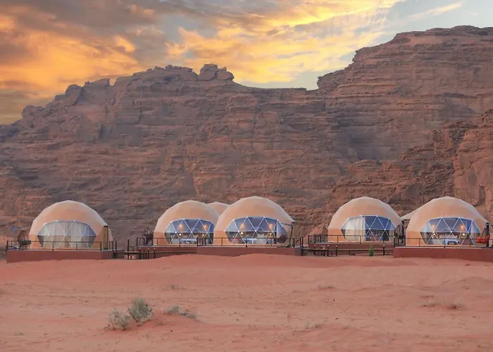 Wadi Rum Neom Camp