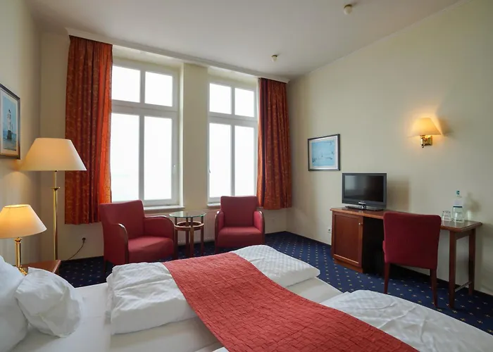 Strandhotel Vierjahreszeiten Borkum