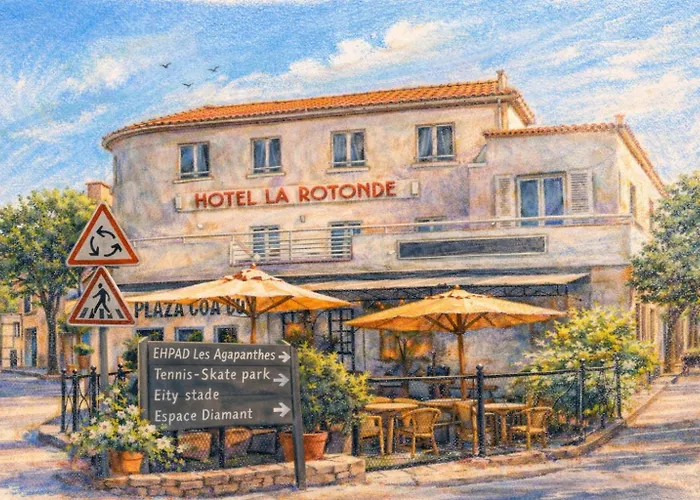 Hôtel La Rotonde La Croix-Valmer