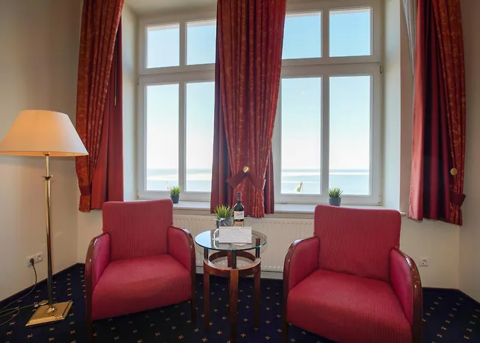 Strandhotel VierJahresZeiten Borkum