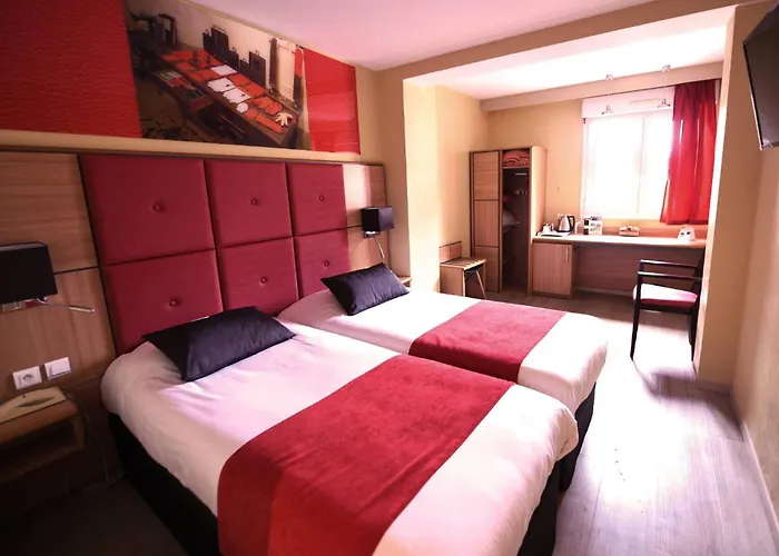 The Originals City, Hôtel Le Boeuf Rouge, Limoges (Inter-Hotel)