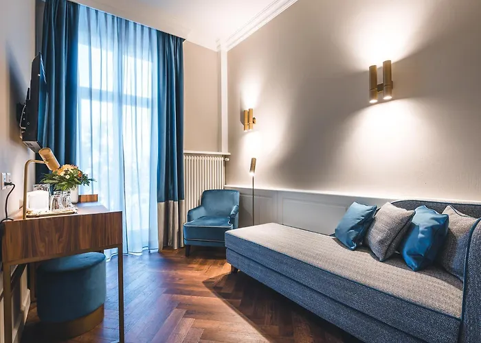Hotel Reine Victoria St Moritz