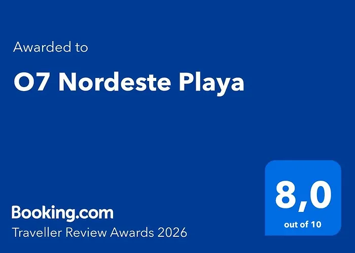 O7 Nordeste Playa Can Picafort 