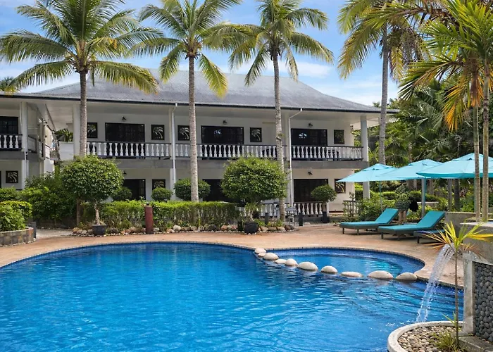 Hotel Chateau St Cloud Insel Insel La Digue