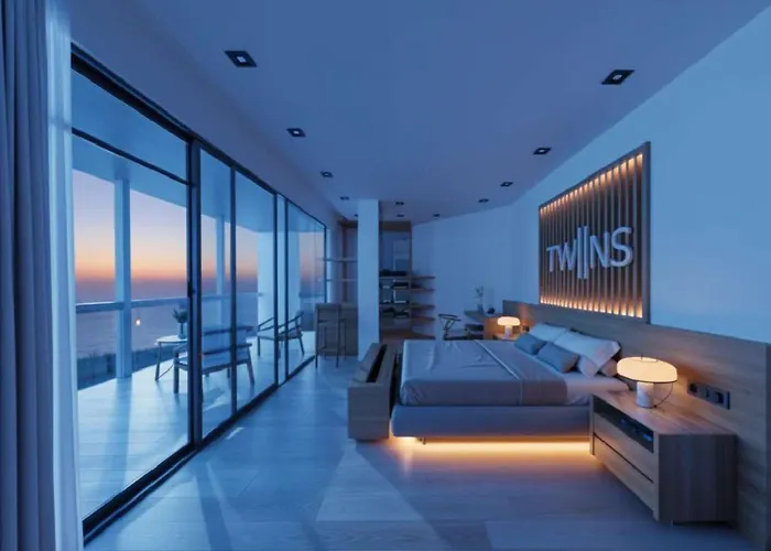 Hotel The Ibiza Twiins - 4* Sup Platja d'en Bossa