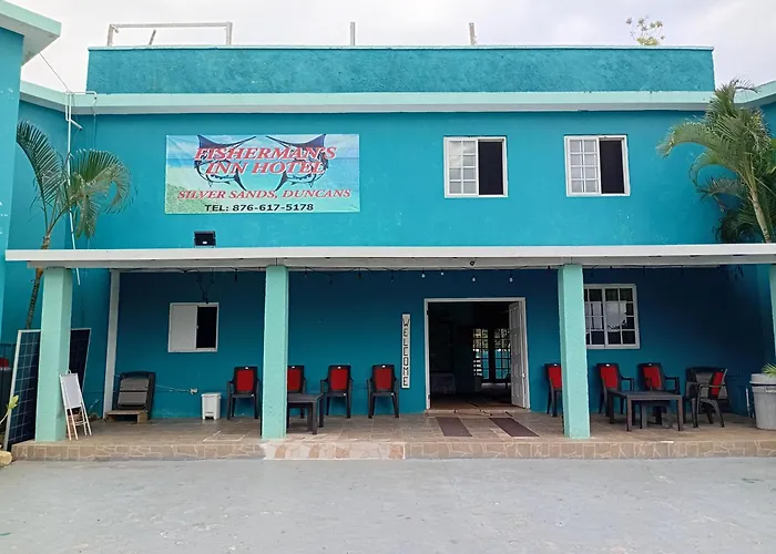 Fisherman'S Inn Hotel 294 Silver Sands Road, Duncans Bay, Trelawny New Location Florence Hall