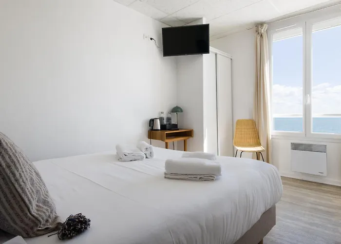 Hotel Le Homard Bleu Saint-Trojan-les-Bains