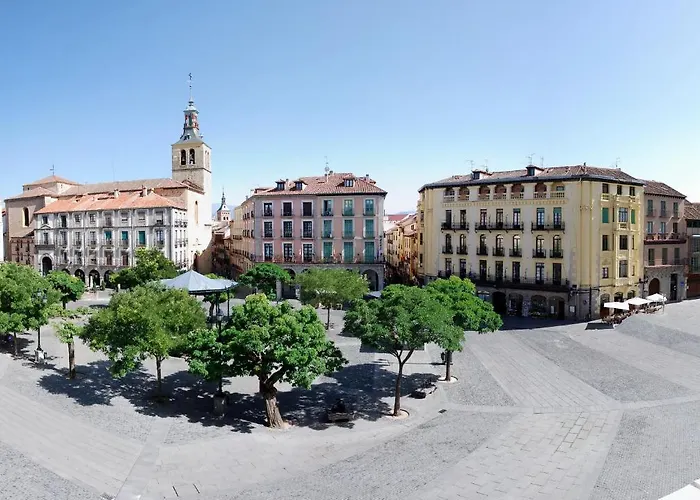 Hotel Infanta Isabel By Recordis Hotels Segovia