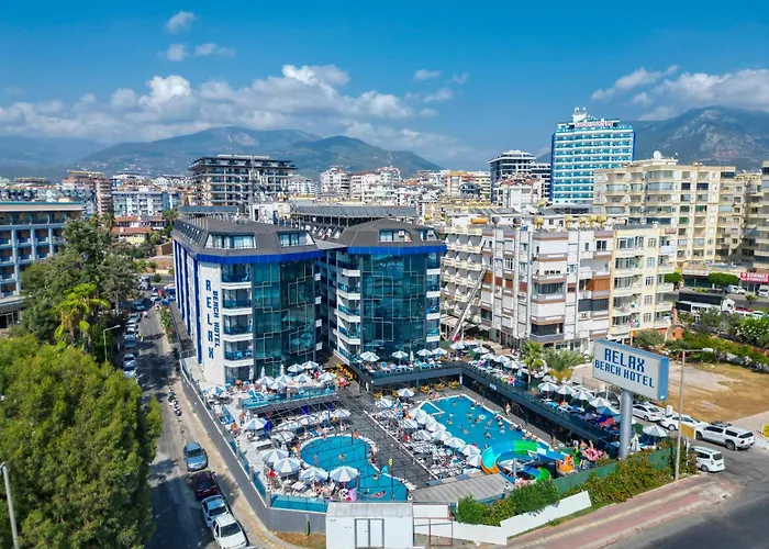 Relax Beach Hotel Alanya