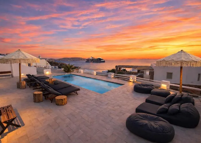 Elysium By With-Inn Mykonos Suites