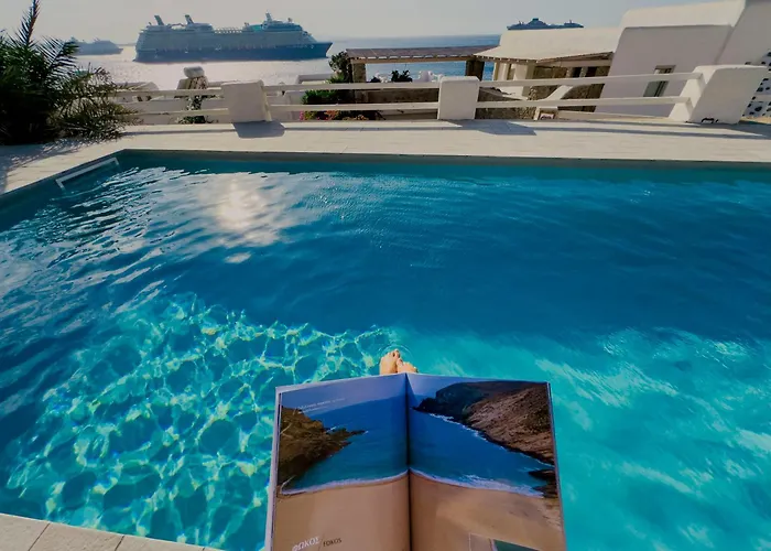 Elysium By With-Inn Mykonos Suites