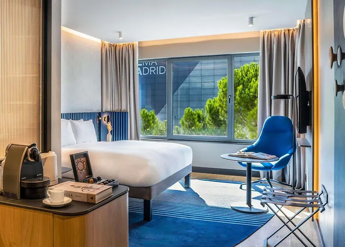 Novotel Campo De Las Naciones Madri